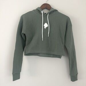 ANAX Cropped Hoody BNWT